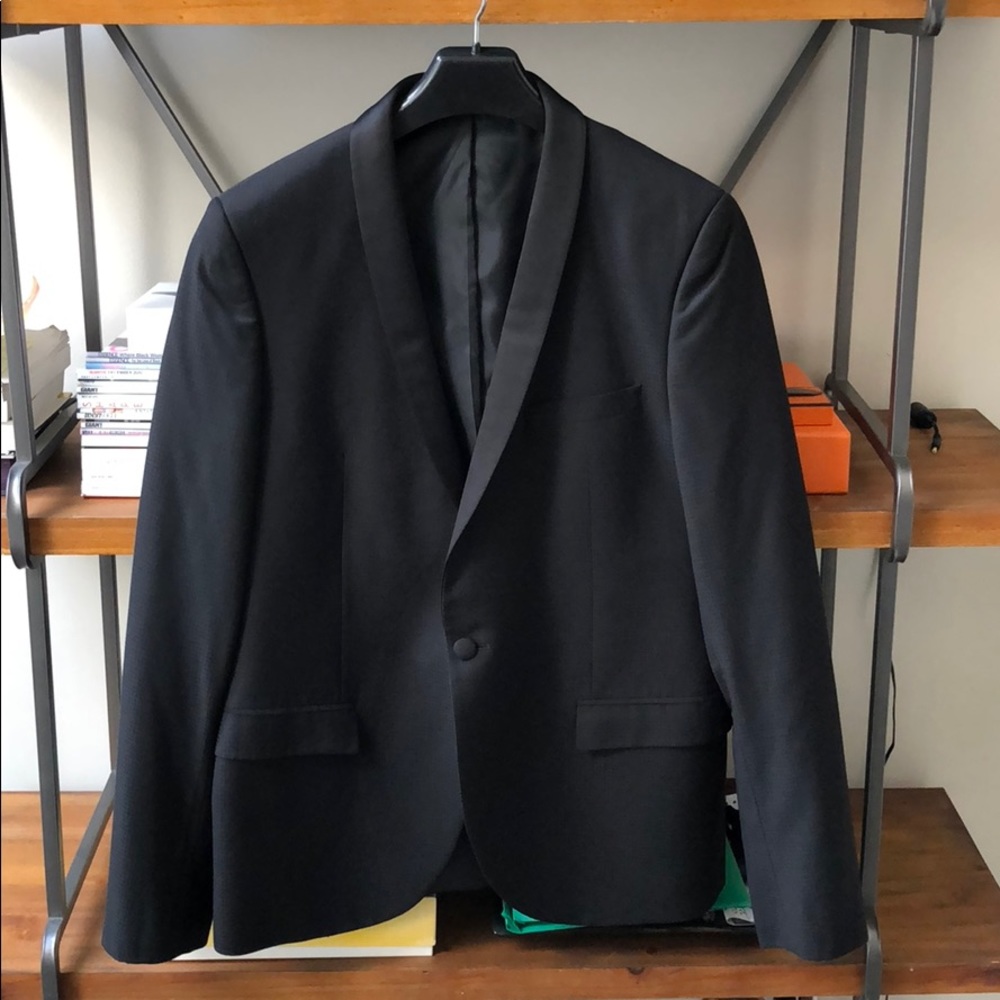 Topman Tuxedo Jacket